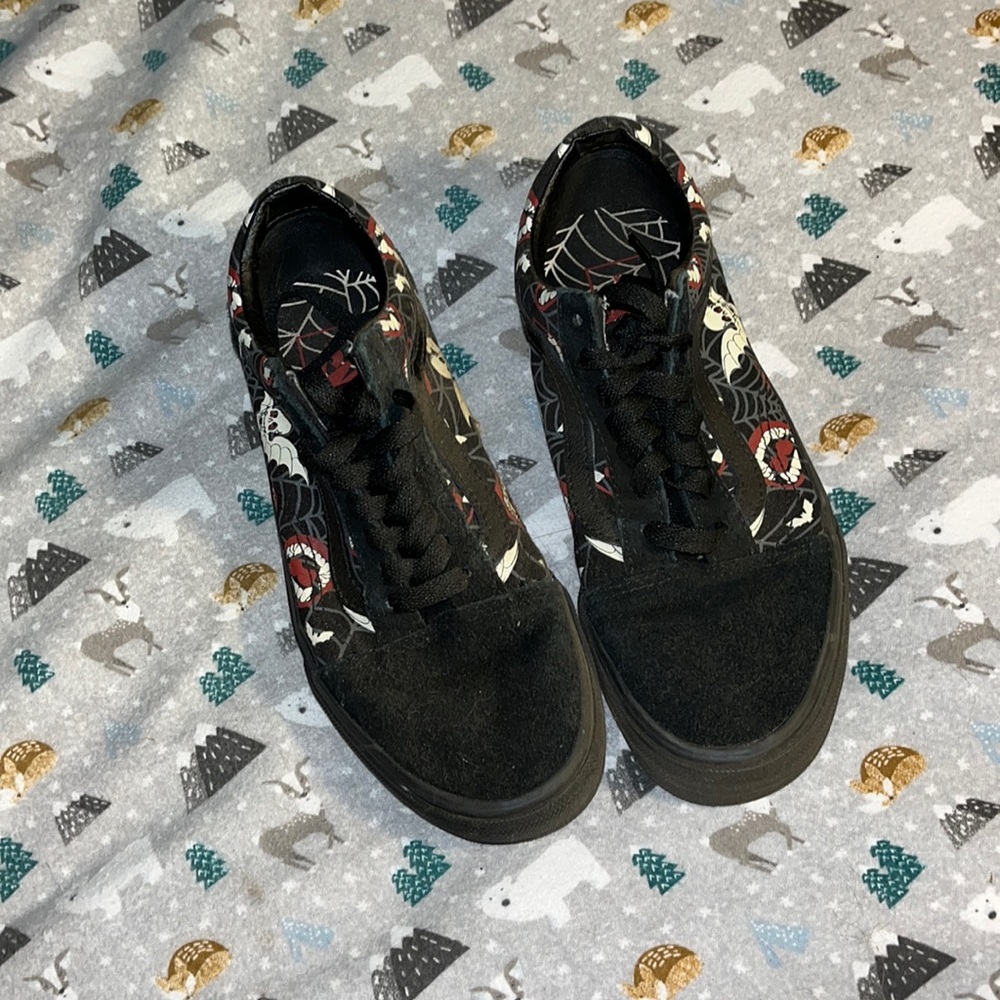 Halloween Vans